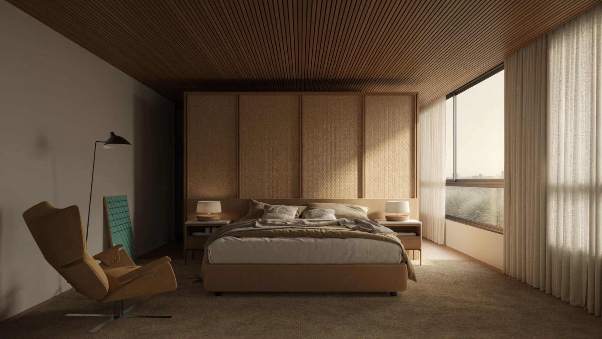 Apto Tipo Suite Master